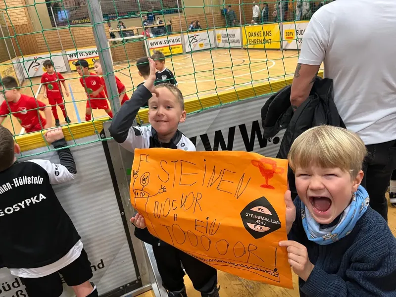 Doppel-Premiere mit Herz, Mut und ganz viel Spaß für unsere G-Jugend Bambini