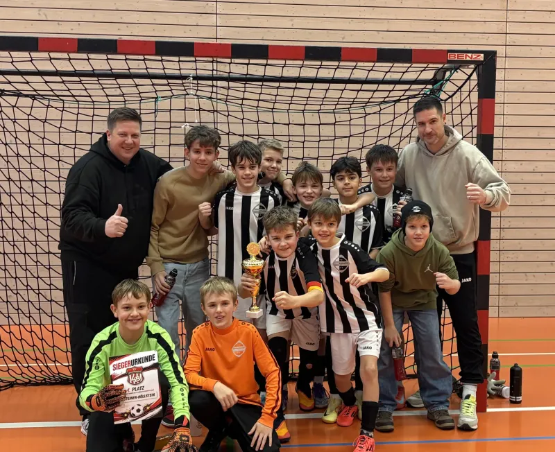 Erfolgreiches Hallenturnier für die D1