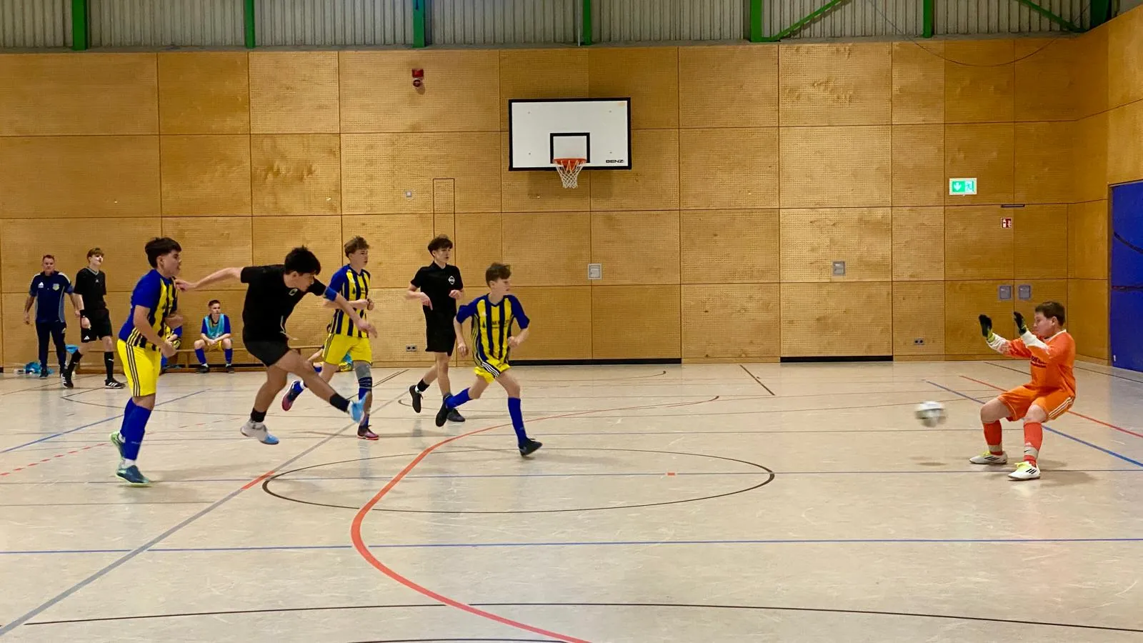 C1 im Finale der Hallenbezirksmeisterschaft!