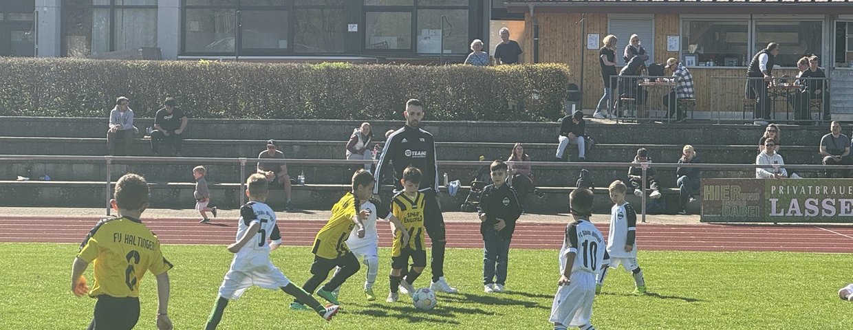 Fußball mit Freude